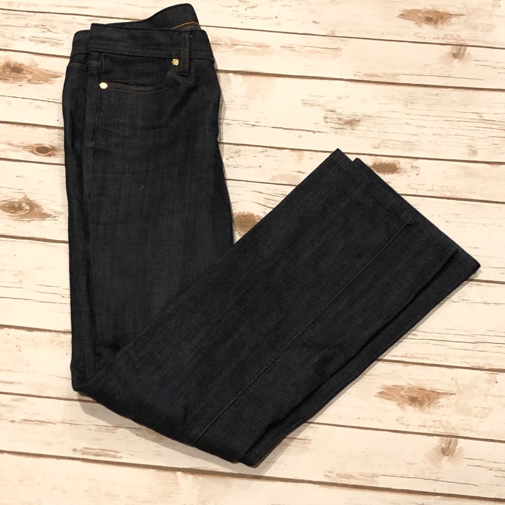 Tory Burch Classic Tory Jean Size 26